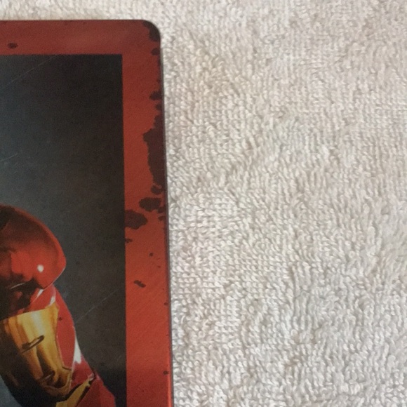 Iron Man 2 disc DVD metal case - Picture 6 of 7
